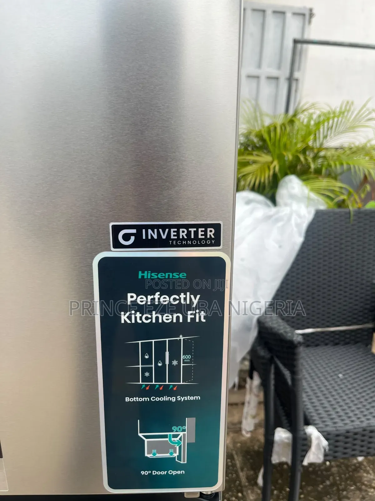 Hisense Bottom Freezer Refrigerator