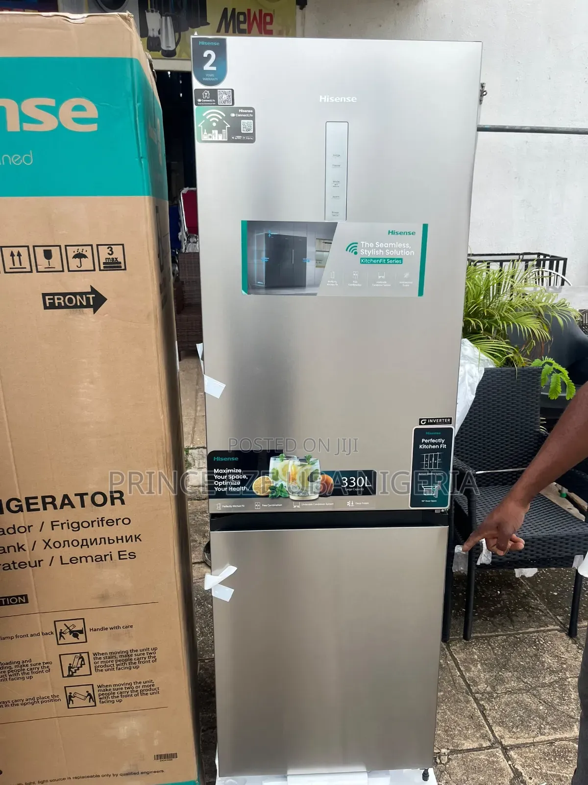 Hisense Bottom Freezer Refrigerator