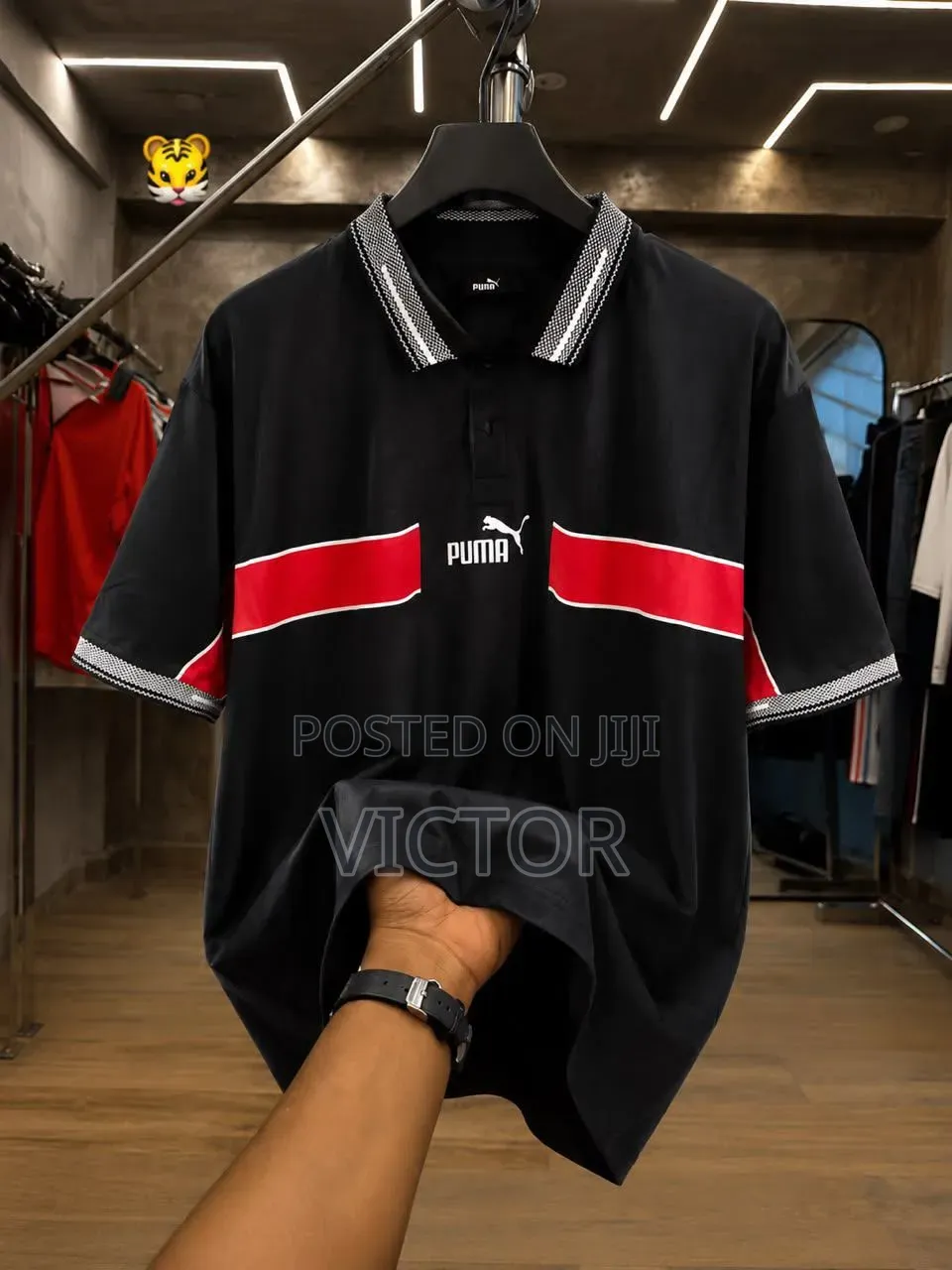 Puma Jersey Tops