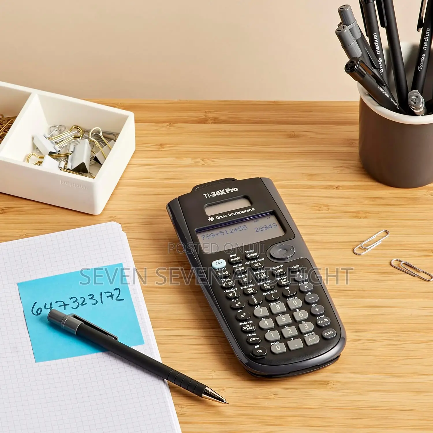 Texas Instruments TI-36X Pro Scientific Calculator