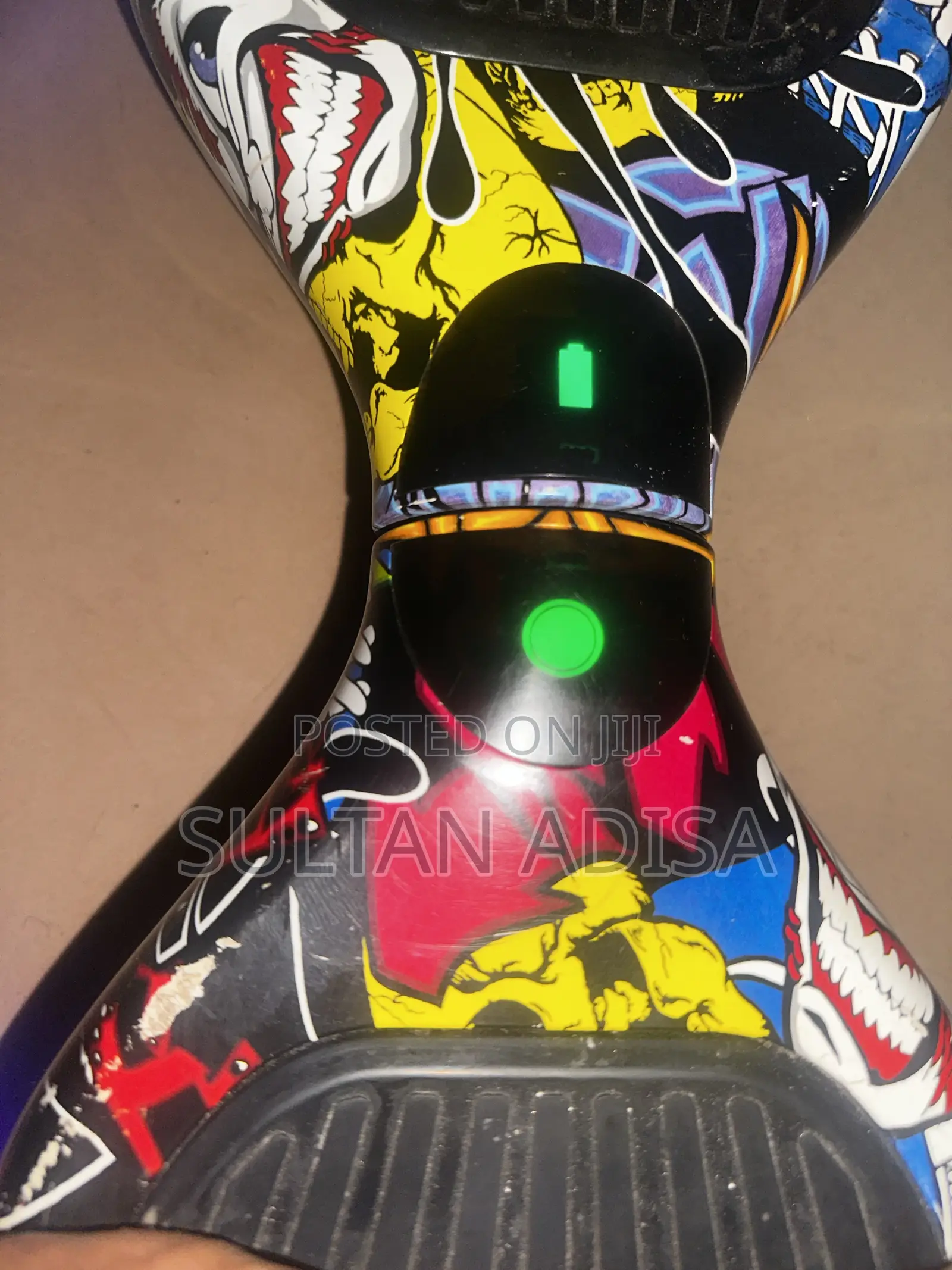Hoverboard With Loud Bluetooth Speaker