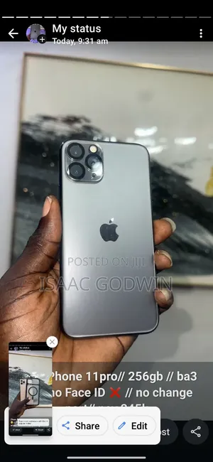 Apple iPhone 11 Pro 64 GB Black