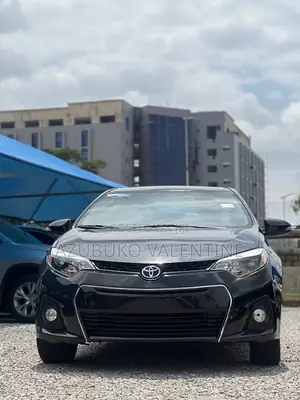 Toyota Corolla S 4dr Sedan (1.8L 4cyl CVT) 2014 Black