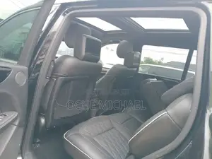 Mercedes-Benz GL-Class 2015 Black