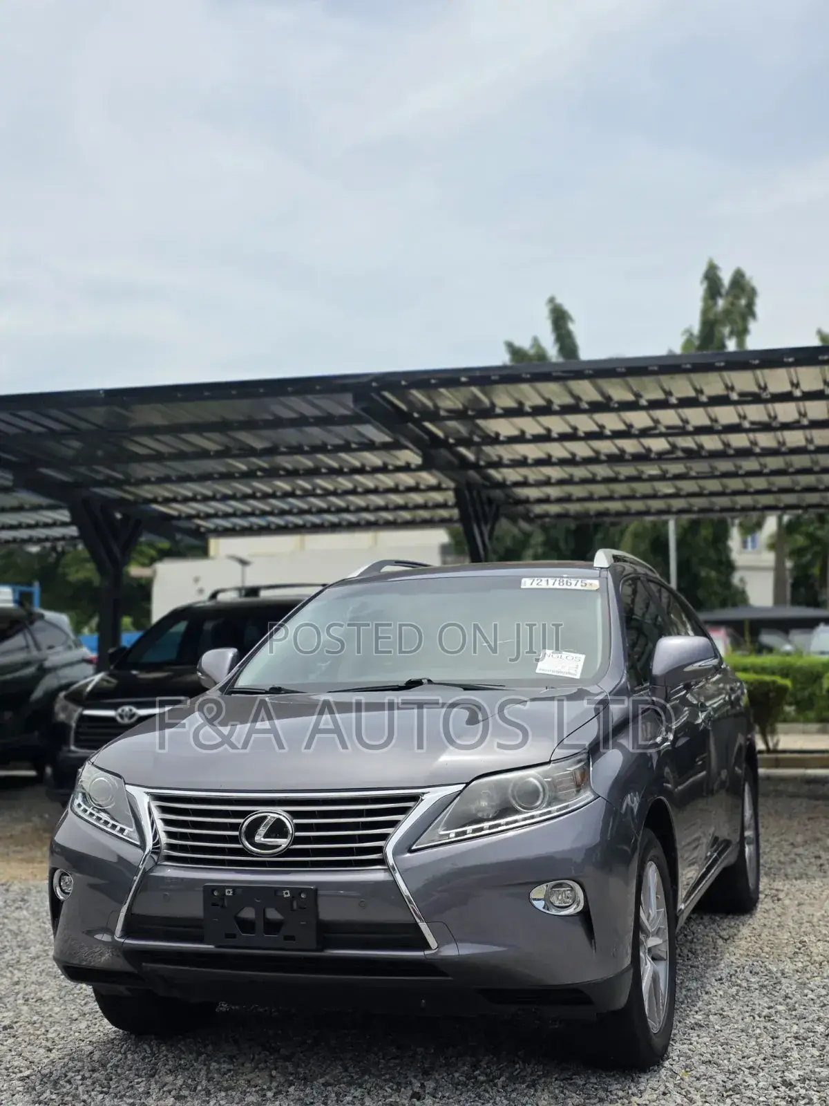 Lexus RX 2015 Gray
