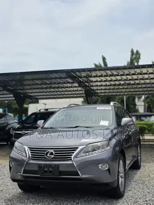 Lexus RX 2015 Gray