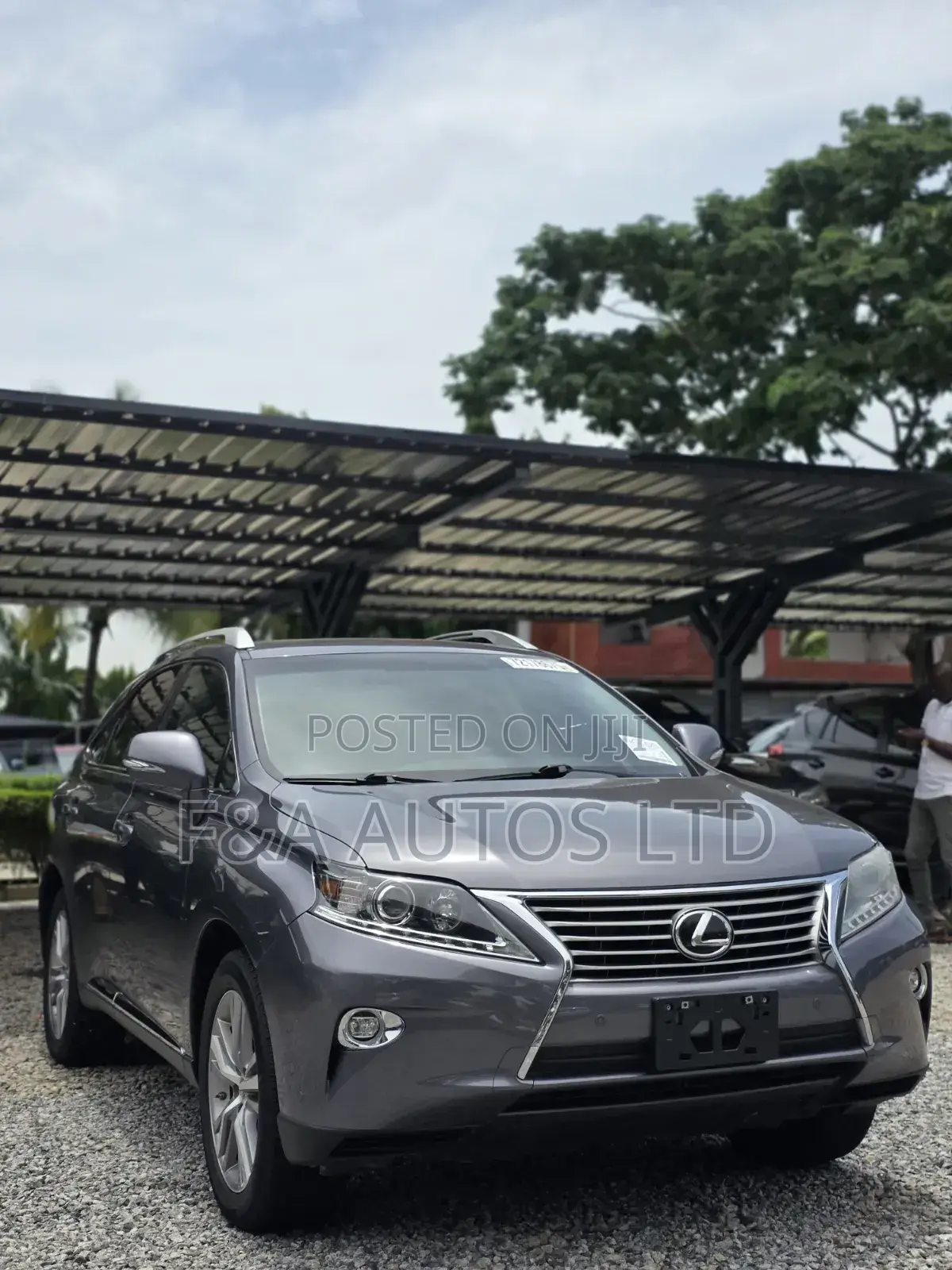 Lexus RX 2015 Gray