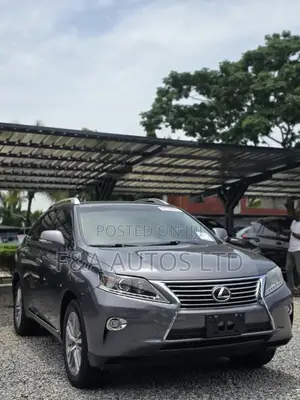 Lexus RX 2015 Gray