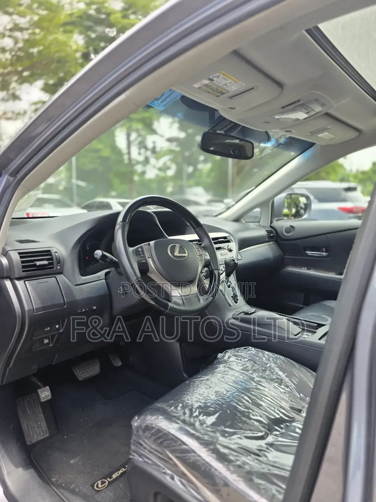 Lexus RX 2015 Gray