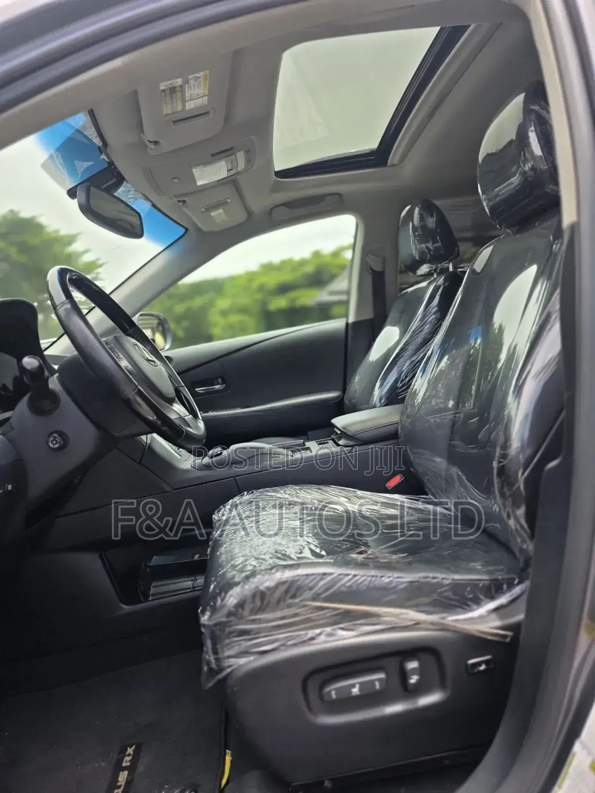 Lexus RX 2015 Gray