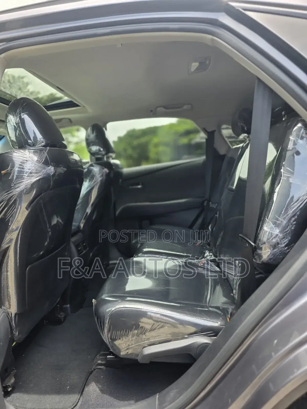 Lexus RX 2015 Gray
