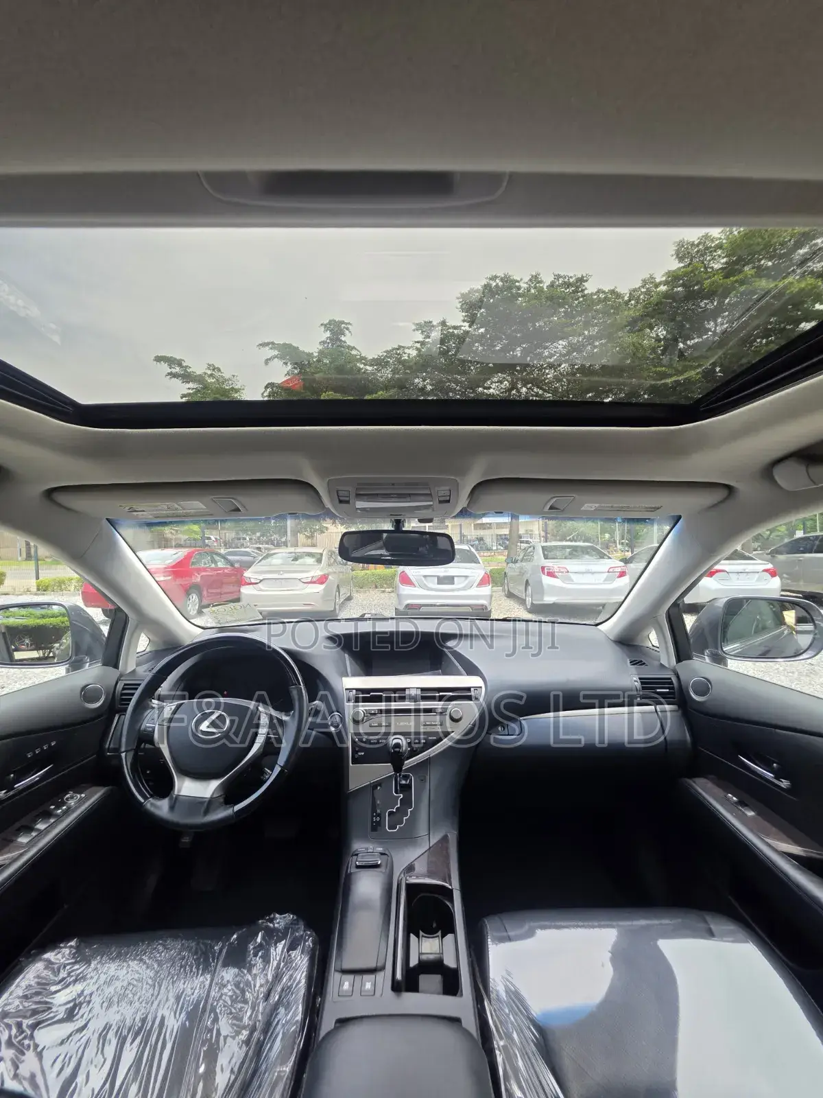 Lexus RX 2015 Gray