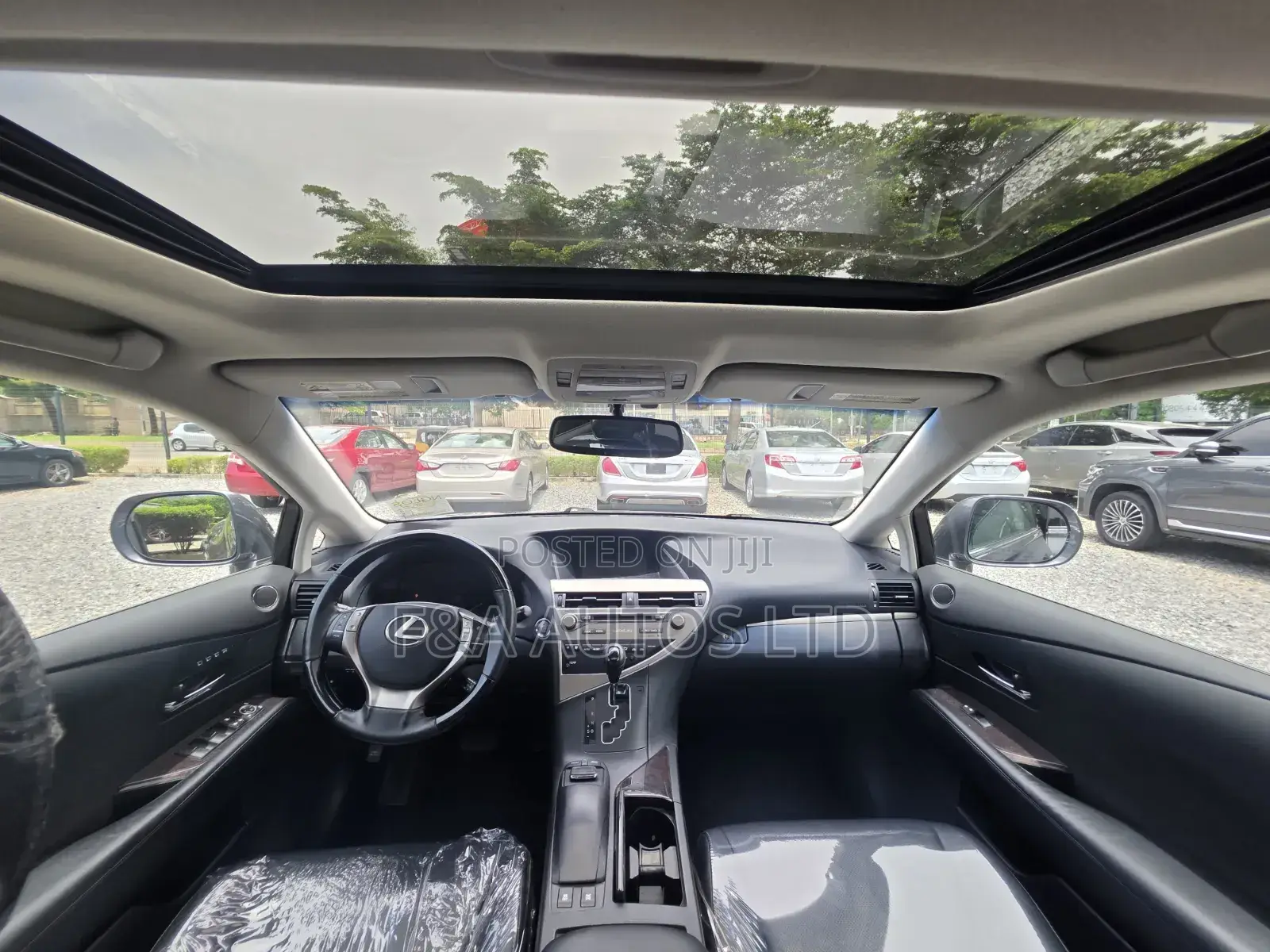 Lexus RX 2015 Gray