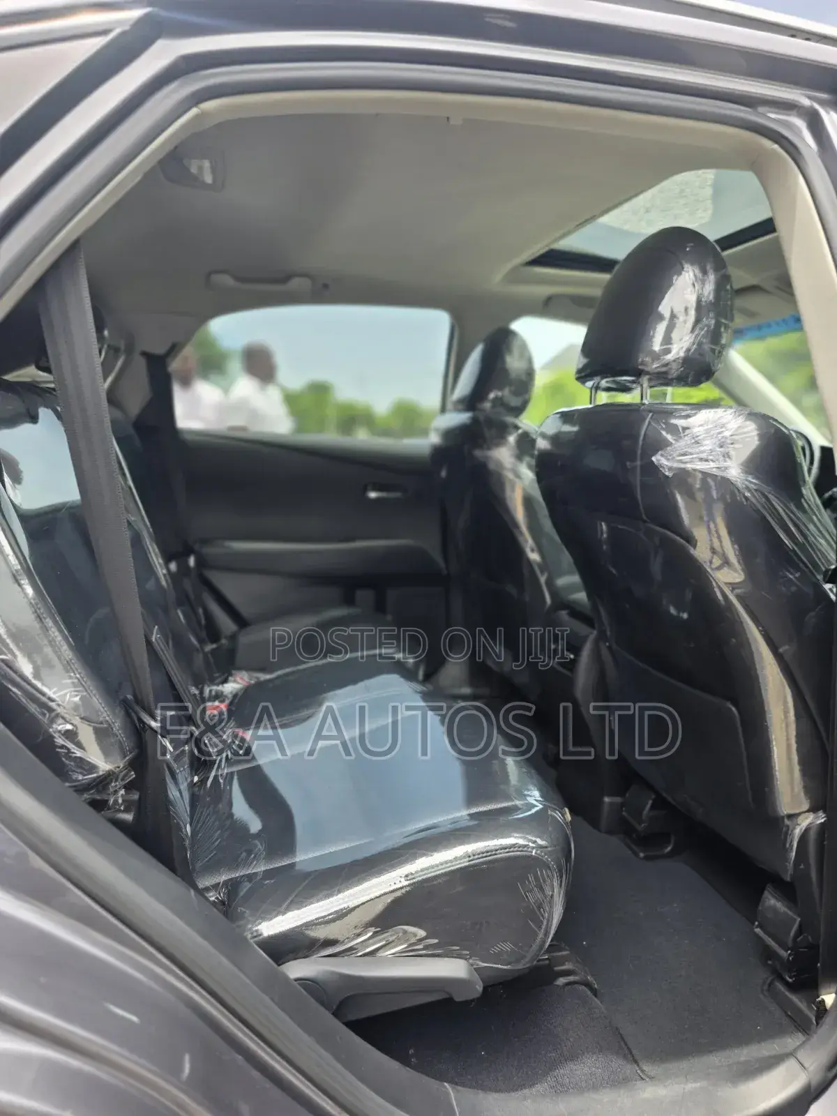 Lexus RX 2015 Gray