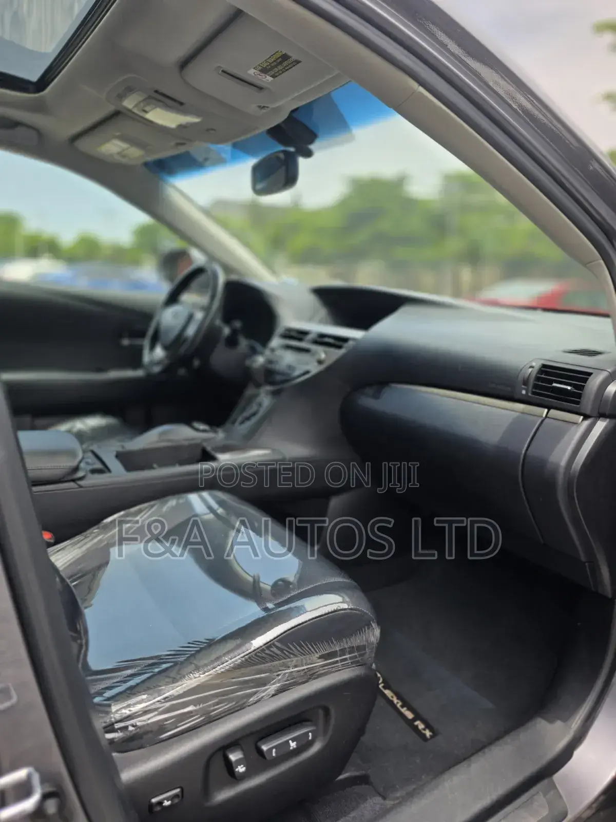 Lexus RX 2015 Gray