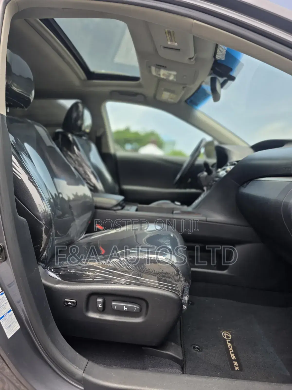 Lexus RX 2015 Gray