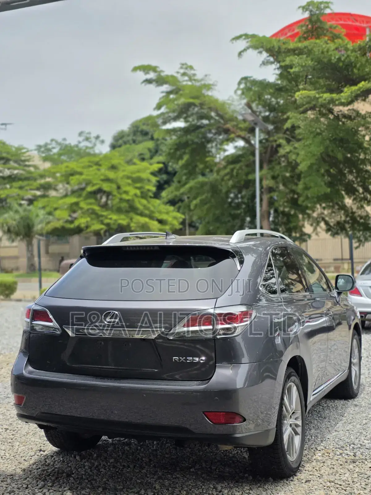 Lexus RX 2015 Gray