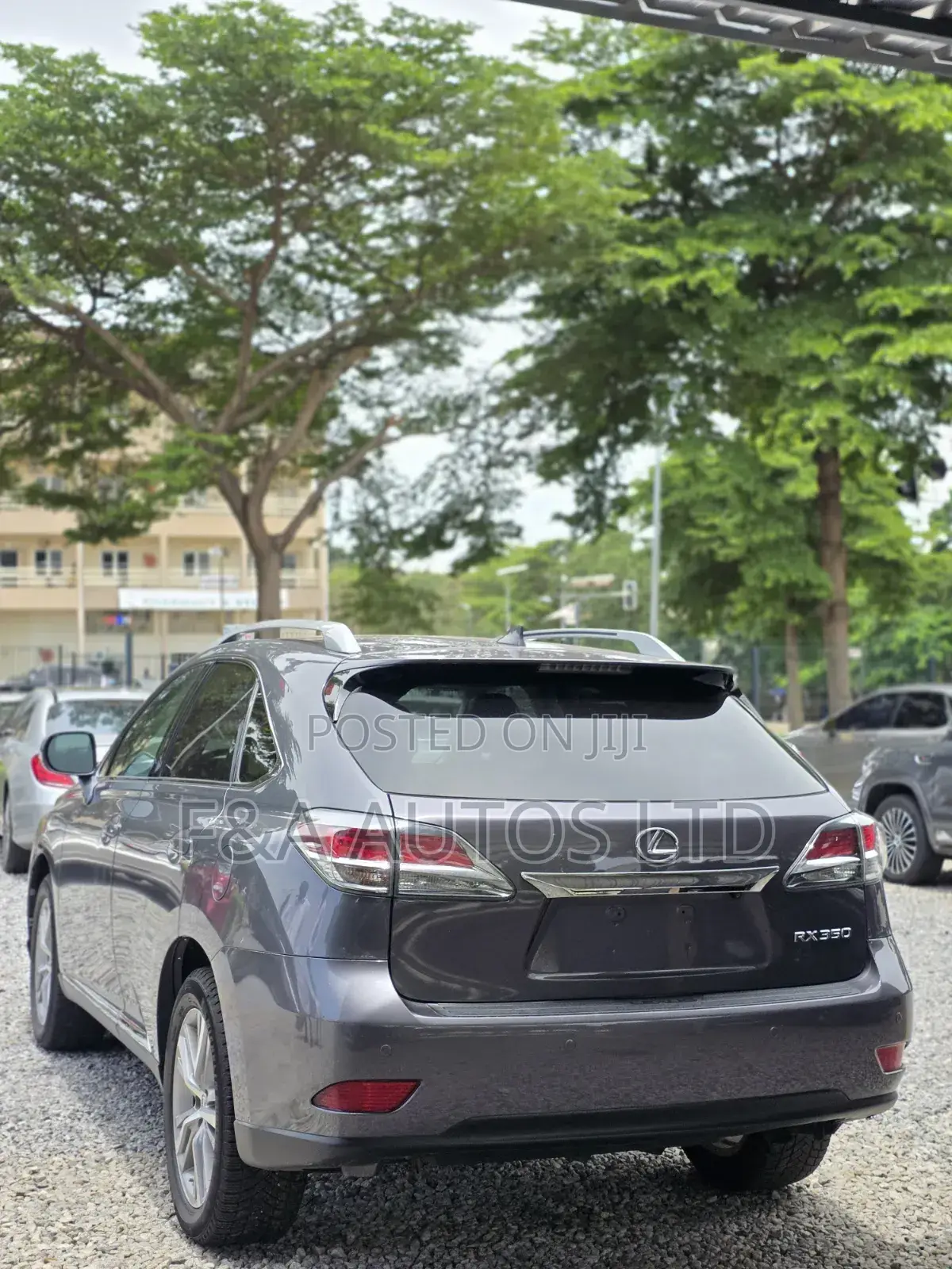 Lexus RX 2015 Gray