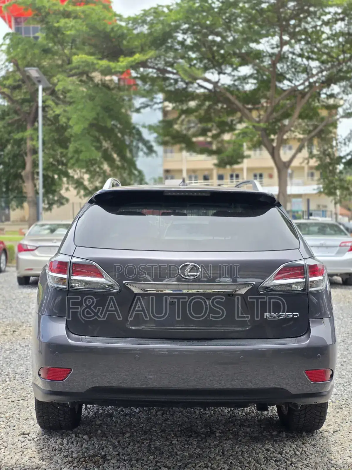 Lexus RX 2015 Gray