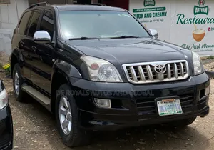 Toyota Land Cruiser Prado 2009 Black