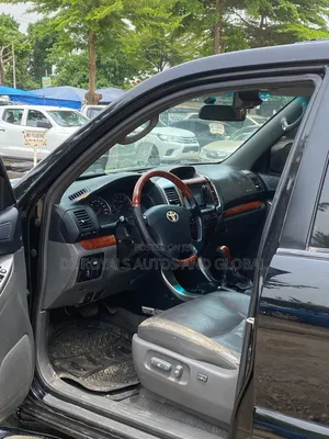 Toyota Land Cruiser Prado 2009 Black
