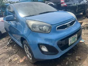 Kia Picanto 2013 Blue