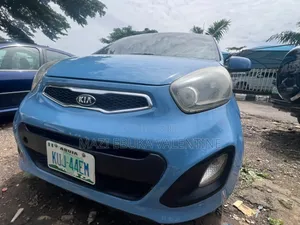 Kia Picanto 2013 Blue