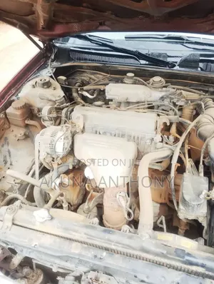 Toyota Camry 2001 Red