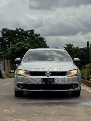 Volkswagen Jetta 2012 Silver