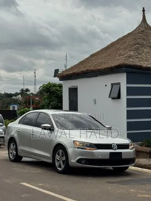 Volkswagen Jetta 2012 Silver