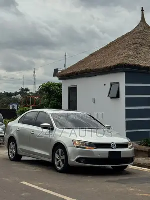 Volkswagen Jetta 2012 Silver