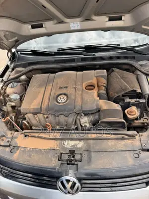 Volkswagen Jetta 2012 Silver