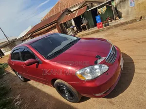 Toyota Corolla 2004 Red