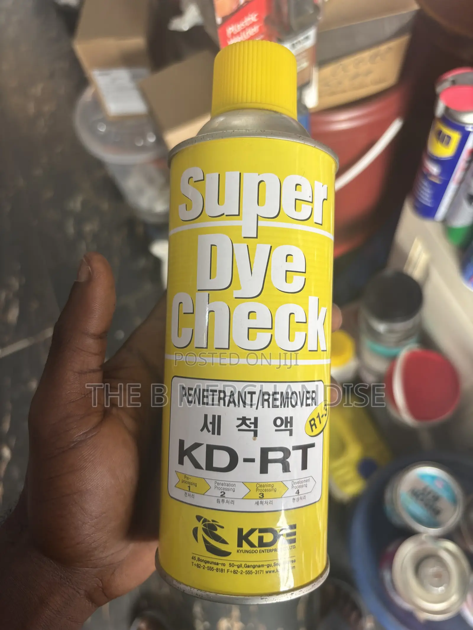 Super Dye Check KD-RT