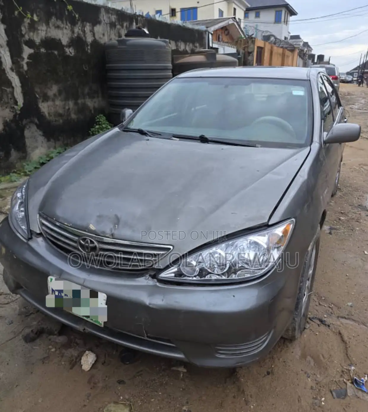 Toyota Camry 2006 Gray