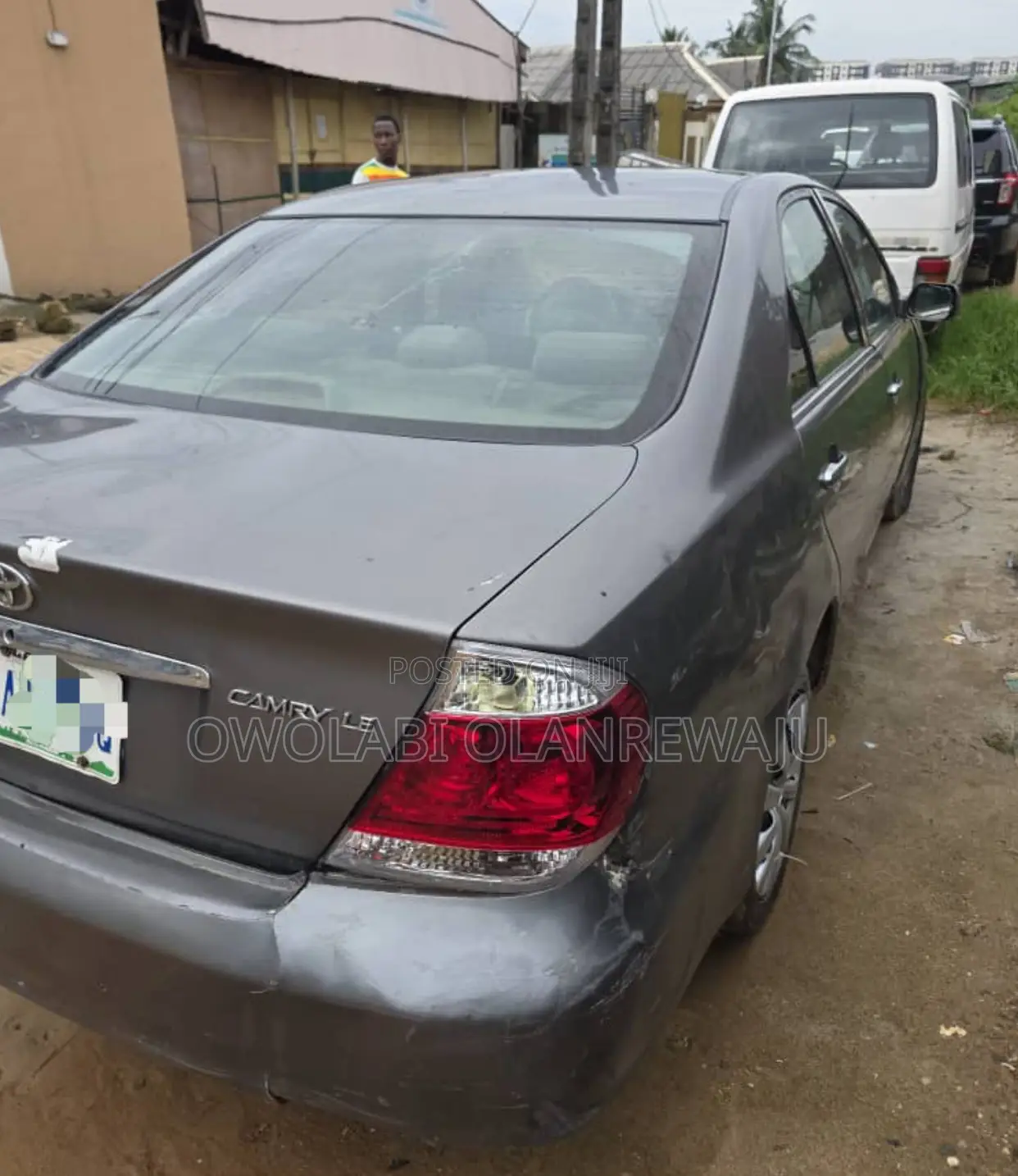 Toyota Camry 2006 Gray
