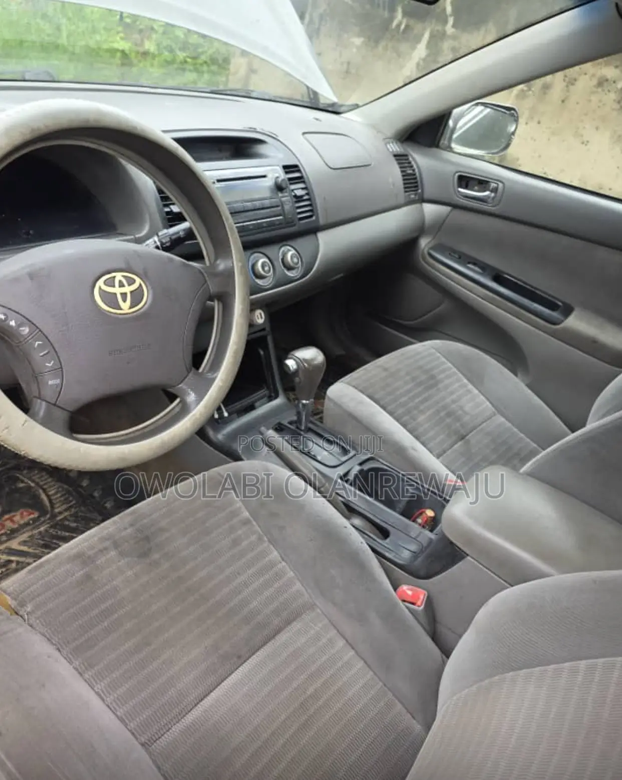 Toyota Camry 2006 Gray