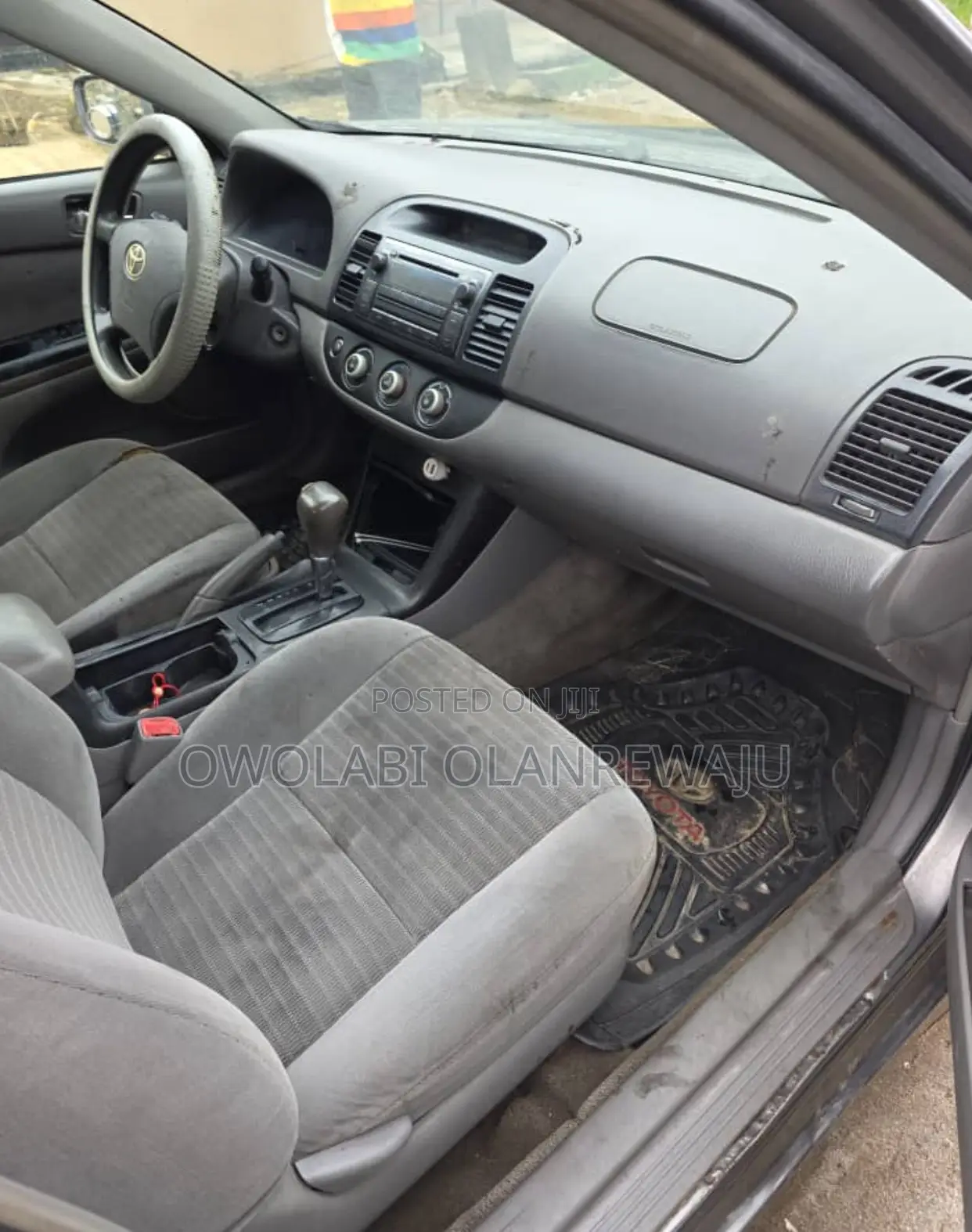 Toyota Camry 2006 Gray