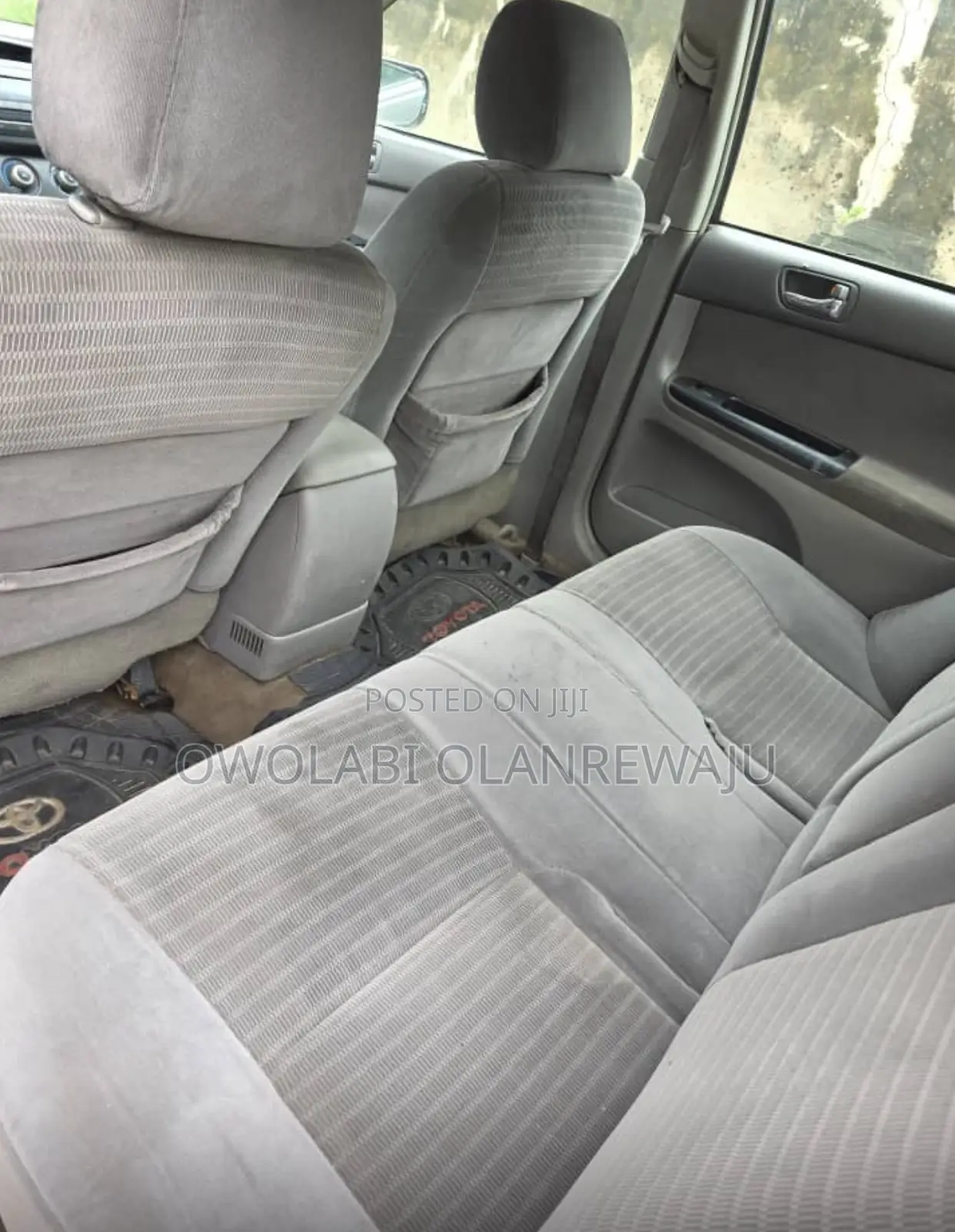 Toyota Camry 2006 Gray