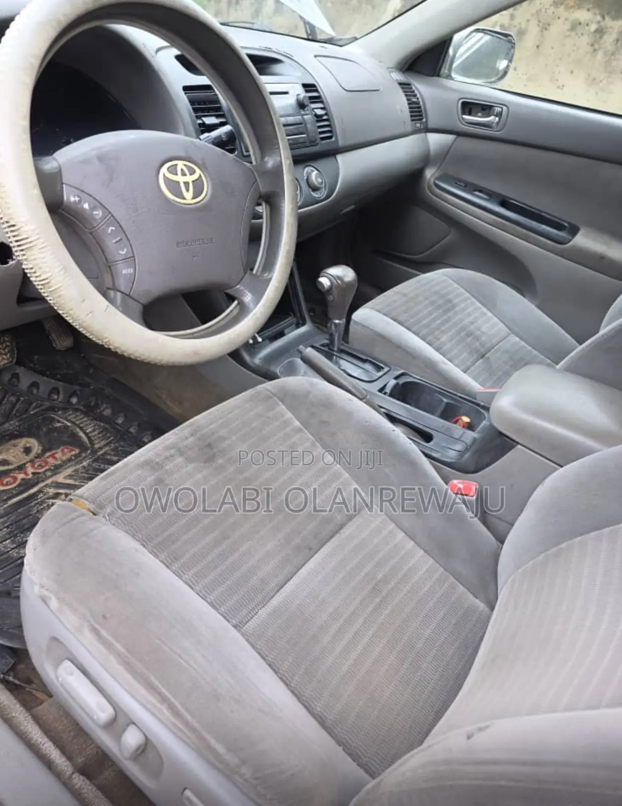 Toyota Camry 2006 Gray