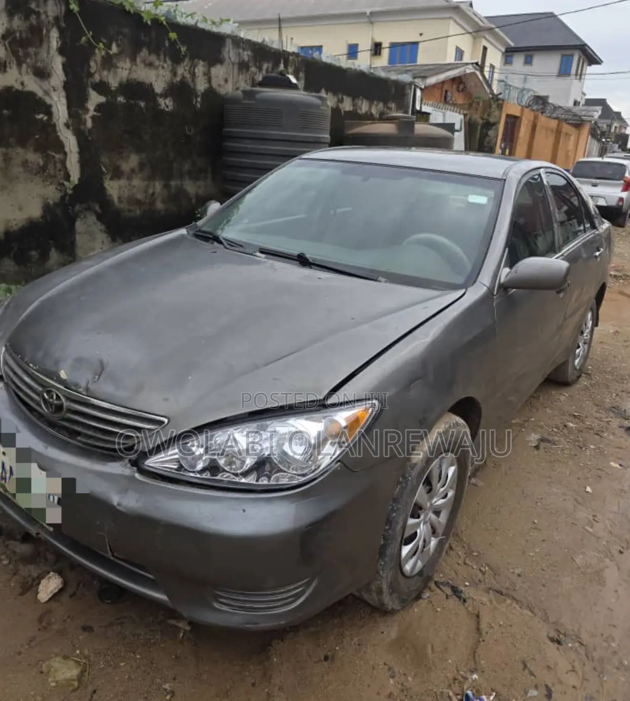 Toyota Camry 2006 Gray