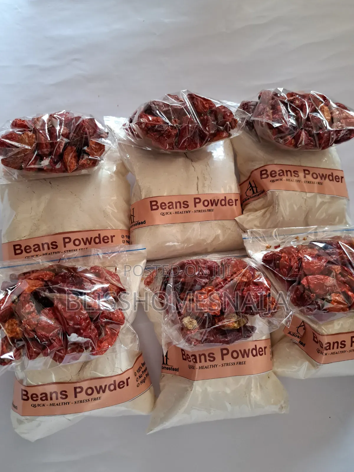 Beans Powder
