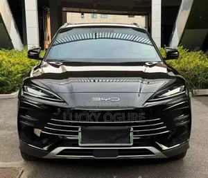 New BYD Song Plus 2024 Black