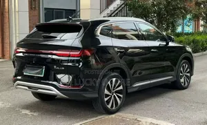 New BYD Song Plus 2024 Black