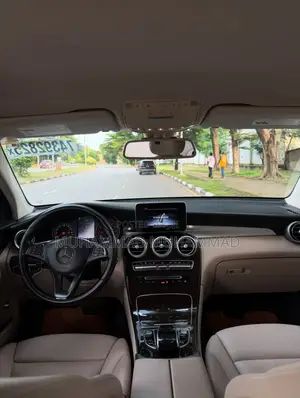 Mercedes-Benz GLC-Class 2016 White
