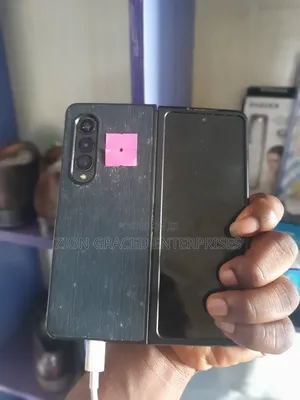 Samsung Galaxy Z Fold 3 256 GB Black