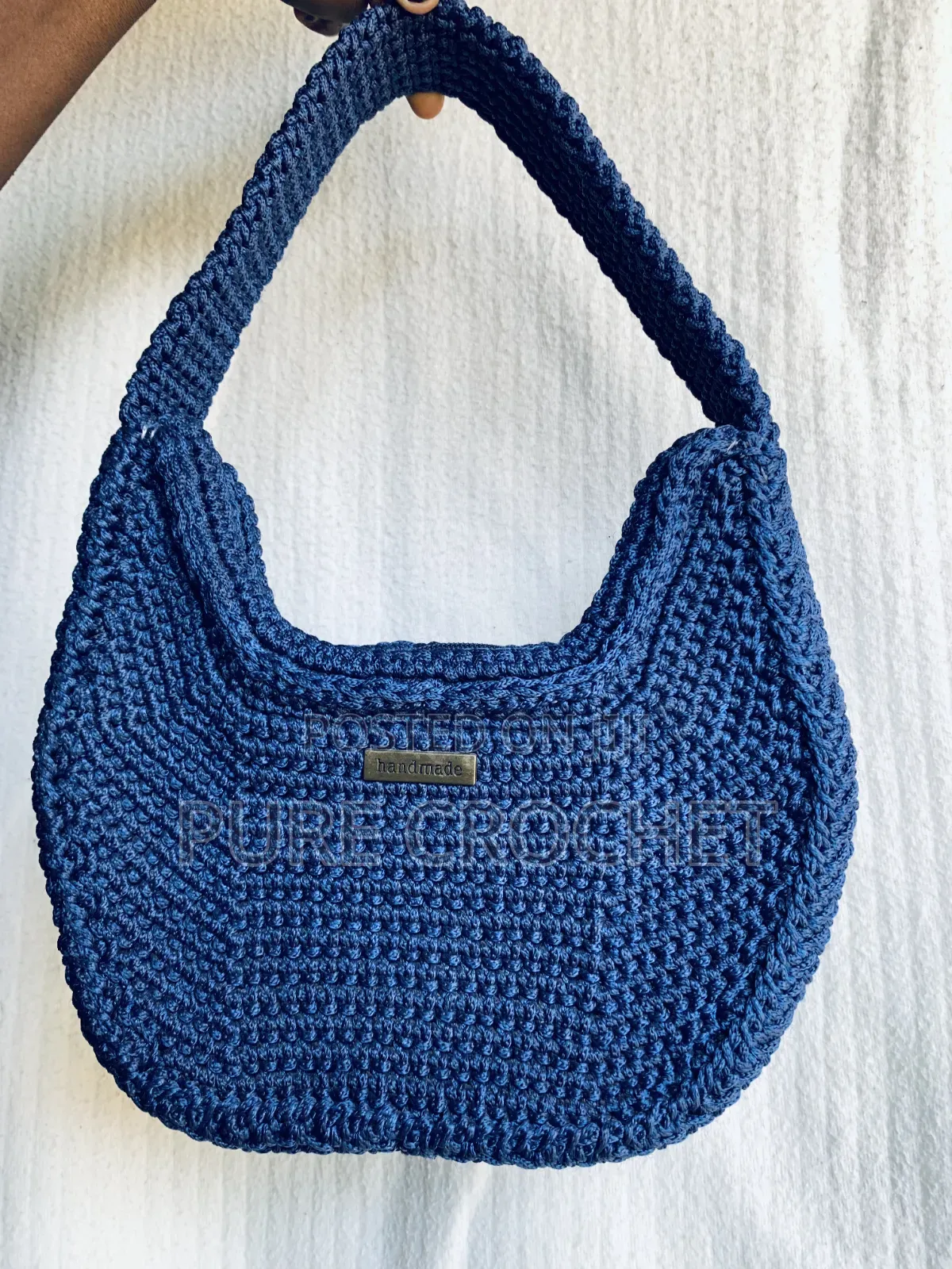 Crochet Shoulder Bag