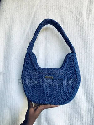 Crochet Shoulder Bag