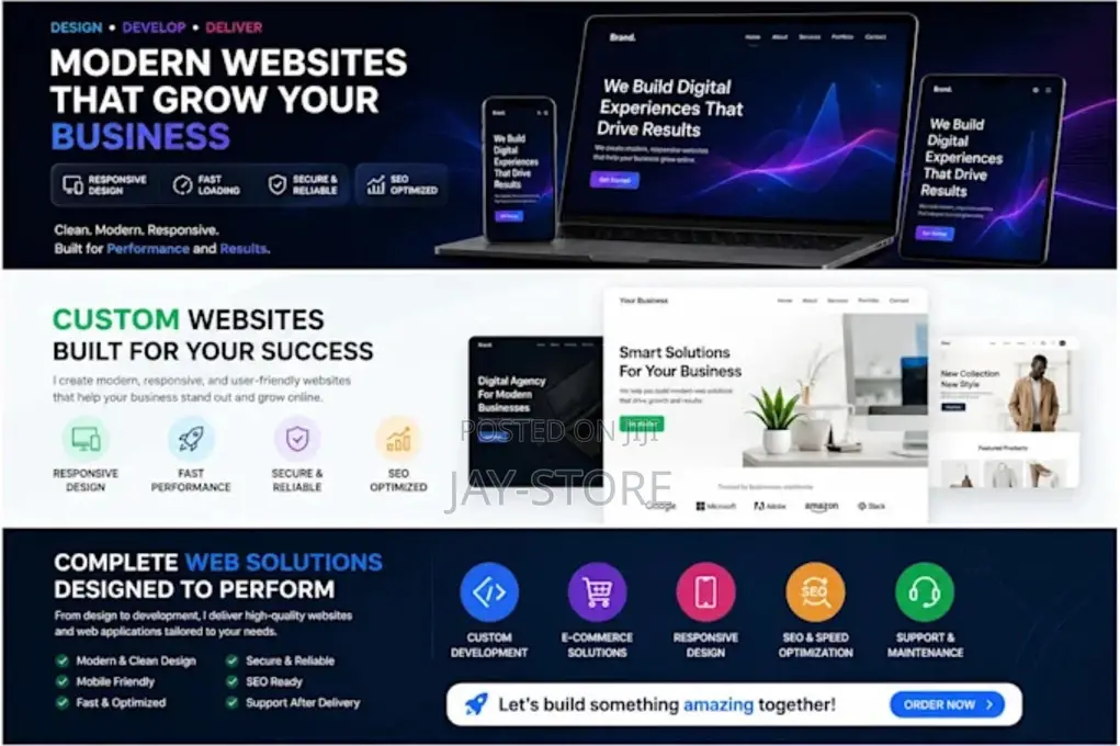 Website and Webapp Development