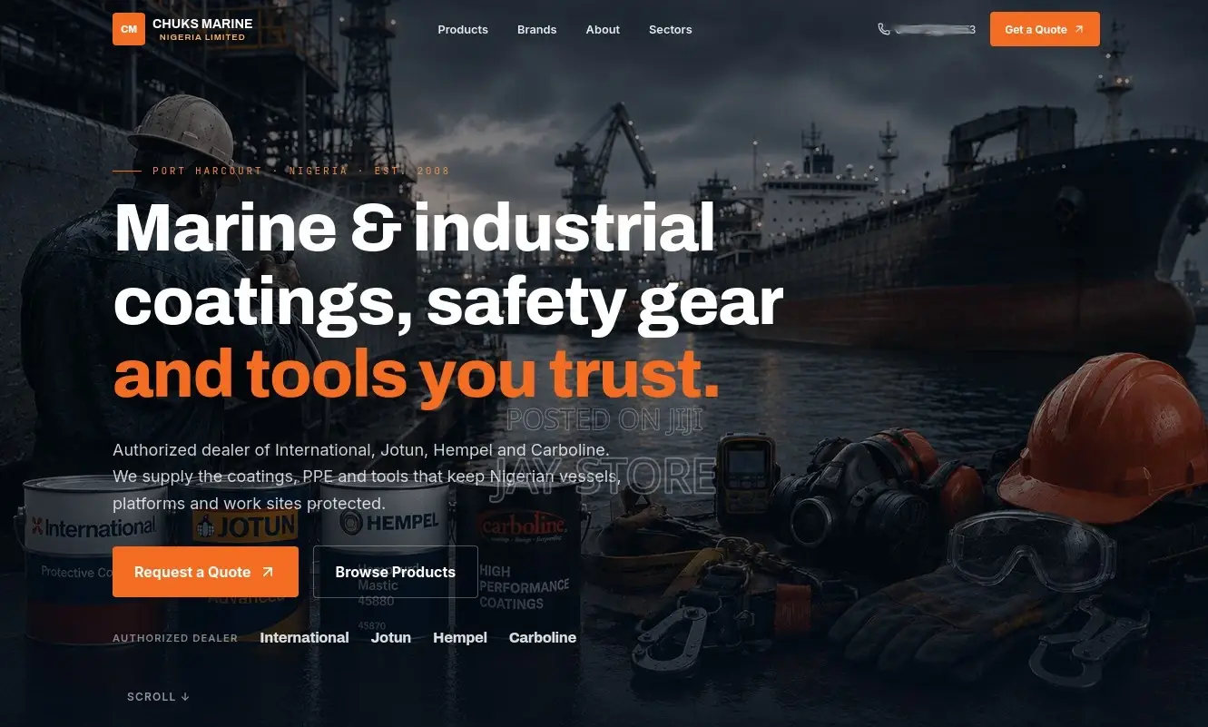 Website and Webapp Development